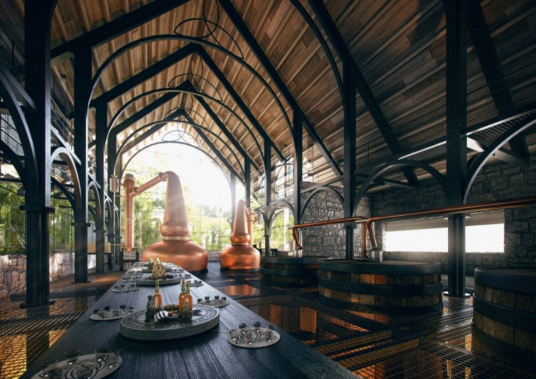 Product vs. Commodity - Distillery showing light, mood and atmosphere